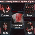thumbnail image 3 of Kits de modelos 3D de rompecabezas de metal YUEZUDPO Scorpion para adultos, 3 of 6