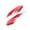 Red, variant on JISADER 2 Pieces RV Sticker Universal Car Body Side Stickers for Car Auto Truck Red