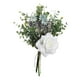 thumbnail image 4 of Ramo de flores artificiales para dama de honor sosteniendo un ramo de flores de seda hecho a mano. Estilo C, 4 of 9