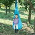 thumbnail image 4 of Bolsa columpio exterior columpio interior equipo de juego adultos niños silla colgante bolsa capullo bolsa columpio, 4 of 5