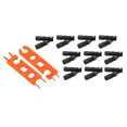 thumbnail image 2 of Solar Panel Cable Connector, 10 Pairs PV Wire Connector 1500V  For Outdoor, 2 of 8
