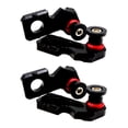 thumbnail image 1 of 4X Motocicleta CNC Ajustador de Cadena de Aluminio Bloque para  CB650F CBR650F 2014-2019 CB650R 2019, 1 of 1