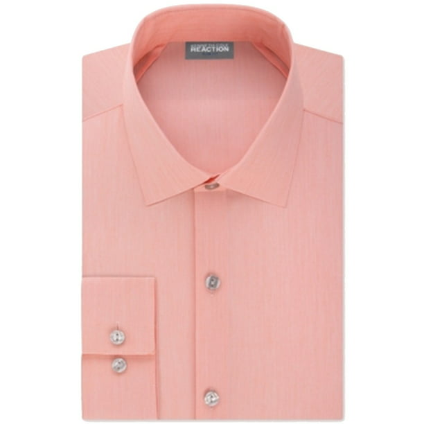 Kenneth Cole Reaction - Kenneth Cole Reaction NEW Coral Pink Mens Size ...