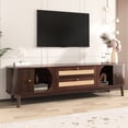 thumbnail image 2 of Multifunctional design - Solid wood cabinet legs - Living room decor - Blend with different styles, 2 of 6