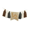 thumbnail image 4 of Rongfmy 1/2 Birthday High Chair Banner Backdrop Prop Bohemian Celebration Decorative Brown, 4 of 9
