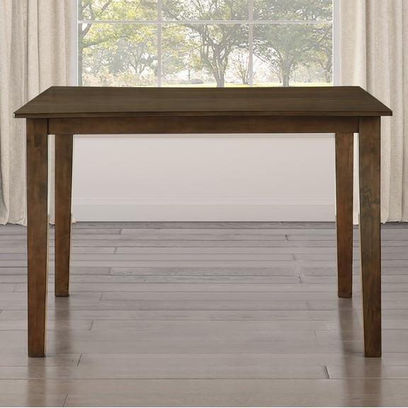 Steve Silver Joplin Rectangle Expandable Walnut Counter Table