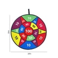 thumbnail image 4 of ZheElen Board Toy Indoor Outdoor Sticky Ball Throwing Game Birthday Gift, 4 of 6