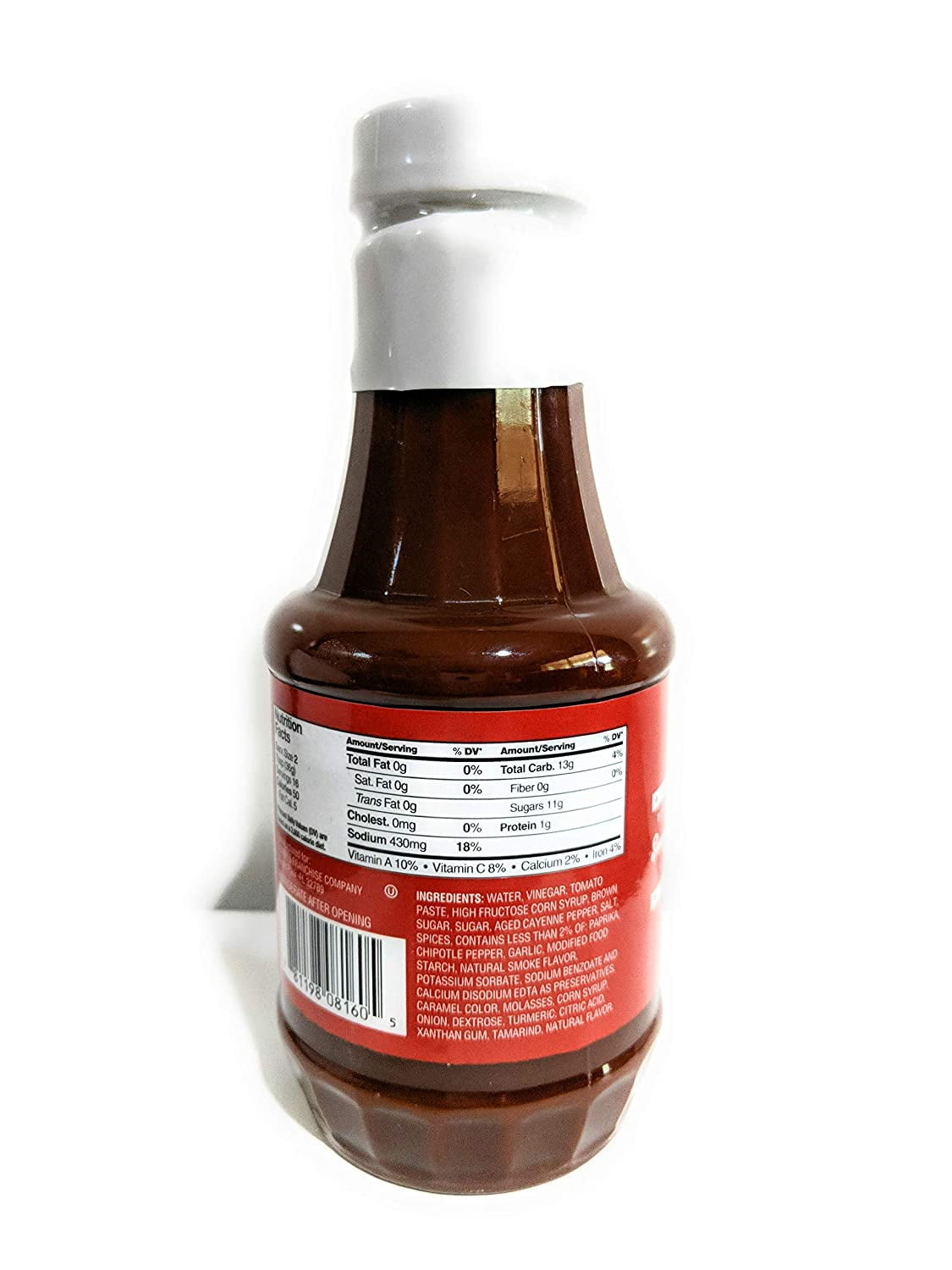 (4 pack) Sonny’s BBQ Smokin’ BBQ Sauce, 20 oz Bottle - Barbecue Sauce for Grilling, Dipping, and Marinades