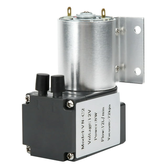 Pump, -72kpa Vacuum Pump, Negative Pressure 8w Vn-C2 Instrumentation For Sampling Gas Analysis DC12V
