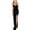 Black, variant on fartey Party Dress for Women Sparkly Sequin Side Split Hem Tunic Maxi Dresses Spaghetti Strap Sleeveless Solid Color Sundress