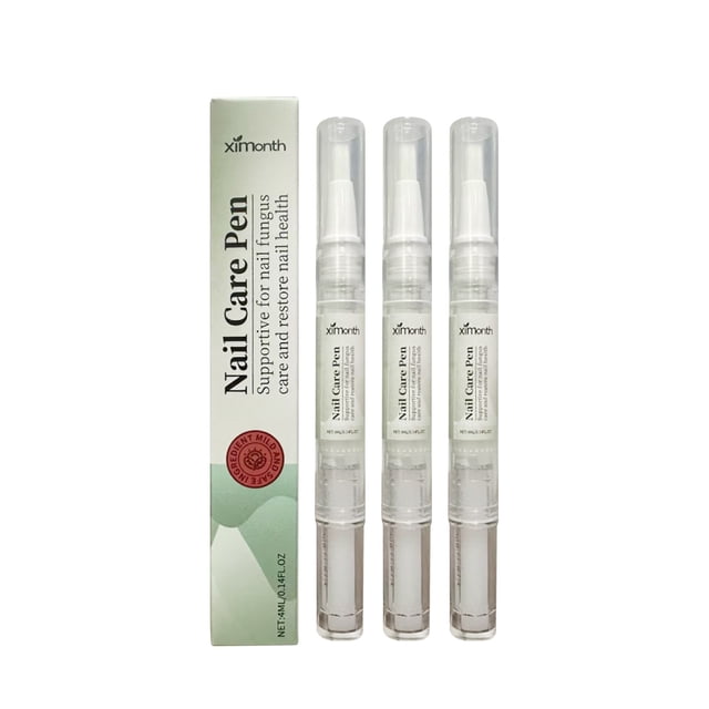 Xihbxyly Líquido Reparador de Uñas, Fortalece Las Uñas Agrietadas, Nutre Las Cutículas con Aceite de Aloe, Lápiz de Fácil Aplicación, Cuidado Diario de Las Uñas, Ideal para Uñas Frágiles, 4 Ml de Aus