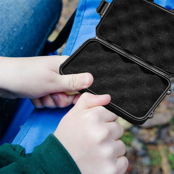 OULII 1Set Box Waterproof Storage for Camping Gadgets and Outdoor Equipment