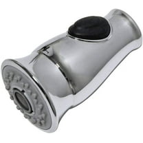 DANCO Traditional Smart Spray Kitchen Sink Faucet Pull Down Faucet Spray Head, Chrome, 1-Pack 10723