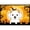 Black, variant on Caroline's Treasures BB1766MAT Halloween Maltese Door Mat, Indoor Rug or Outdoor Welcome Mat 18x27 Doormat , 27"L x