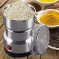 thumbnail image 2 of Máquina trituradora casera multifuncional Cereales Nueces Frijoles Especias Granos Molinillo eléctrico Molinillo de café Cocina (Reglamentos europeos) ER, 2 of 5