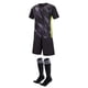 thumbnail image 2 of Odeerbi Niños Niñas Fútbol Formación Uniforme Set de 3 Piezas Camiseta de Malla Seca Rápida + Pantalones Cortos + Calcetines Kit de Entrenamiento Completo Para 6-15 Años, 2 of 7