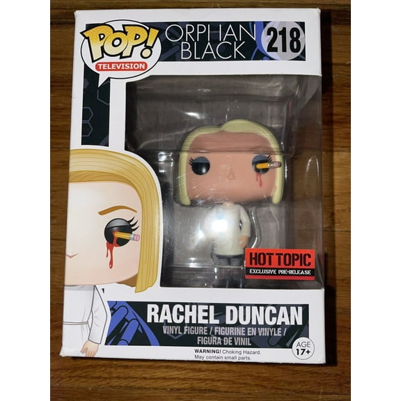 Funko Orphan Black Pop! Television Rachel Duncan #218 (Pencil) Vinyl Figure