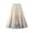 C-Beige392, variant on DHFJKG Womens Pleated Skirts Mesh Floral Printed Flowy A-Line Midi Skirts Summer Elastic Waist Comfy Skirt
