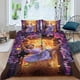 thumbnail image 2 of Isabella Encanto Conjunto de sábanas temático, trío de piezas, cómodo y amigable con la piel, diseño único, regalo de decoración para el hogar para familiares, amigos y fans,140cm *210cm, 2 of 6