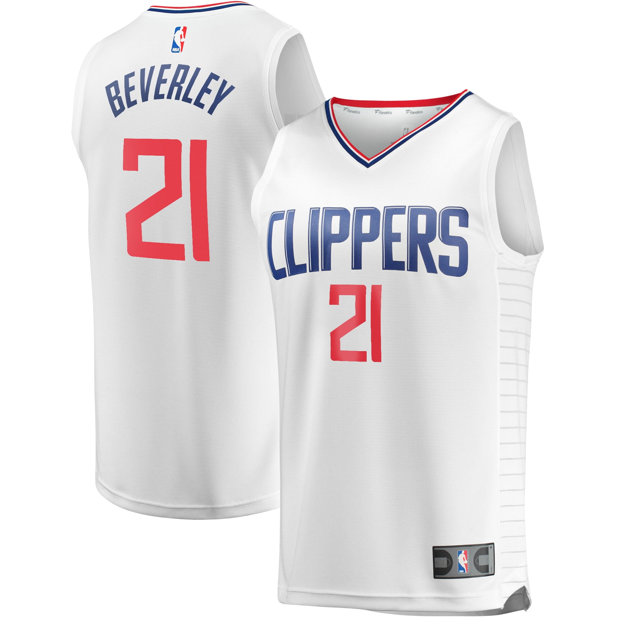 beverley clippers jersey