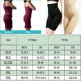 thumbnail image 2 of Women High Waist Shaper Panty Mid Thigh Boned Control Knickers Slimming Shapewear Shorts, 2 of 6