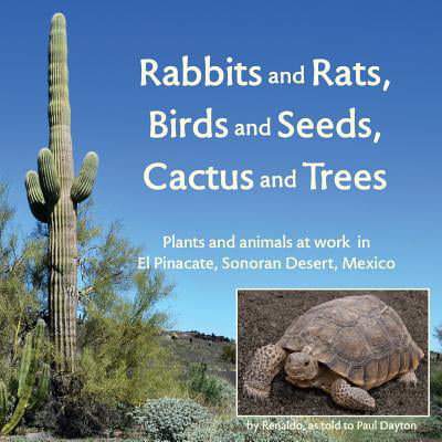 Rabbits and Rats, Birds and Seeds, Cactus and Trees : Plants and Animals at Work in El Pinacate, Sonoran Desert, (Best Time To Plant Mexican Bird Of Paradise)