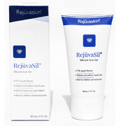 Rejuvaskin RejuvaSil Silicone Scar Gel, Treatment for Surgical, Acne, Burns, Keloids, 30ml