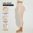 thumbnail image 4 of Athlemo Plus Size Women Anti Women Compression Leggings Body Shaper High Waist Tummy Control Thigh Sculpting Slimmer Shapewear, 4 of 7