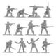 thumbnail image 3 of Figuras de soldado de Plastic Army BMC para mujer, 36 unidades, color gris, 3 of 9