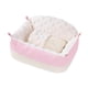 thumbnail image 3 of Cama para hámster, casa para cobayas, jaula gruesa y suave, accesorio para escondite, juguete lavable Rosa, 3 of 9