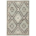 thumbnail image 3 of SAFAVIEH Kilim Aindreas Tribal Area Rug, Blue/Black, 8' x 10', 3 of 9