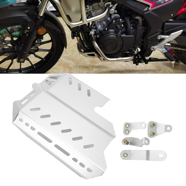 Worldmotop - Protector De Radiador De Aluminio Compatible Con Honda CB500X CB400X 2019-2022