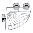 thumbnail image 1 of Bathroom Shelves Shower Caddy Triangle Corner Shelf Storage Rack Stainless Steel Shampoo Shower Gel Organizer Holder Vacuum Suction Cup, 1 of 6