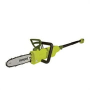 Electric Convertible Pole Chain Saw Green - 8 in.