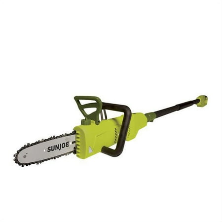 Electric Convertible Pole Chain Saw Green - 8 in.