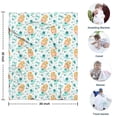 thumbnail image 4 of Ballerina Princess Pattern Blanket,Comfortable Soft Lamb Wool Throw Blanket,All Season,Warm Lightweight Blankets for Sofa Bed Couch Living Room Chair,30"x40", 4 of 4