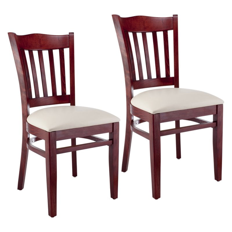 Beechwood Mountain Hybrid Dining Side Chair In Cream Set Of 2 Walmart Canada
