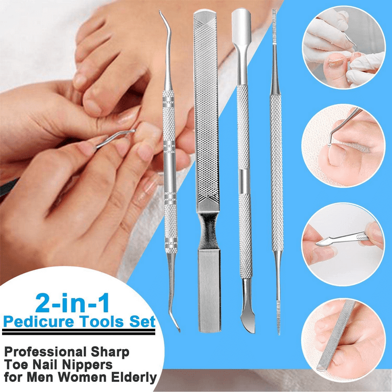 Toe Nail Clipper Thick Toenail Clippers Heavy Duty Professional Cutter  Large Men