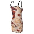 thumbnail image 6 of Ladies Elegant Sling Sleeveless Sexy Dress flowers, 6 of 6