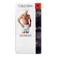 thumbnail image 4 of Calvin Klein Men's Cotton Stretch Boxer Briefs Black/Grey Large, 4 of 4