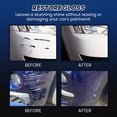thumbnail image 2 of Wzzjkit Car Accessories Car Polish Car Polish 3 in 1 High Protection Quicks Car Coating Spray Multi-functional Coating Renewals Agent for Light Scratches and Scratch 120ml, 2 of 9