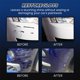 thumbnail image 2 of Pulidor de coches 3 en 1 con protección alta | Spray de recubrimiento para coche multifuncional | Removedor de rayones | Agente renovador de pintura | Elimina rayones ligeros | Aplicación fácil, 2 of 9