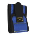 thumbnail image 3 of Muñequera Bolsa de herramientas Clavos Tornillos Pernos Brocas Almacenamiento Organizador ajustable Adsorción fuerte Carpintería Electricista Azul Scienceny HA009388-03, 3 of 6