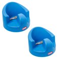 thumbnail image 1 of Little Tikes My First Seat Infant Foam Floor Support Baby Chair, Blue (2 Pack), 1 of 7