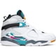 thumbnail image 1 of Ni - ke Size 11 - Air Jordan 8 Retro South Beach, 1 of 5