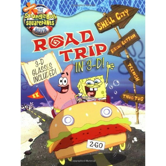 Pre-Owned Road Trip (Spongebob Squarepants) (Paperback) 0689873824 9780689873829