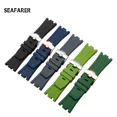 thumbnail image 5 of Correa de silicona para reloj AP, correa de goma para reloj, correa deportiva de camuflaje, pulsera para hombre, correa Audemars y Piguet de 28 mm, 5 of 5