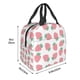 thumbnail image 3 of Easygdp Strawberry Bolsa Térmica Premium - Tela Oxford Impermeable, Gran Capacidad, Bolsillo Frontal, Unisex para Trabajo, Escuela, Actividades al Aire Libre y Picnics, 3 of 8
