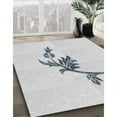 thumbnail image 3 of Ahgly Company Machine Washable Indoor Rectangle Transitional Dark Goldray Area Rugs, 7' x 9', 3 of 7