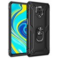 thumbnail image 1 of Funda de teléfono para Xiaomi Redmi Note 9 Pro y Redmi Note 9S de Uso Rudo Shockproof + Cristal 9D, 1 of 5